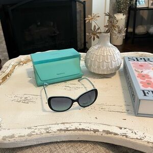 Tiffany & Co. Black Sunglasses